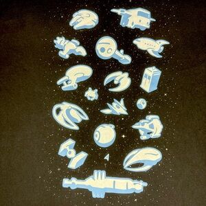TeeFury Limited Edition - Objects in Space Sci Fi Shirt